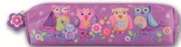 Пенал-косметичка "Совята" атлас