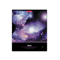 Тетрадь А5  96л кл.,     "Вселенная"