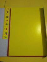 Картон цв. А4 14цв. 14л. мелов., двустор., пл. 210гр/м2 "Хитрец"