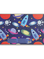 Альбом А4  8л скоба "Ракеты и планеты"  пл. 100 г/м