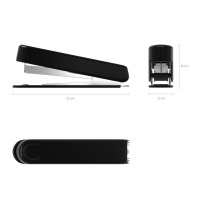 Степлер ЕК №10 до 12л. черный