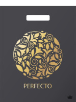 Пакет 37*30см (90мк) с вырубной ручкой "Перфекто Сореро" ПВД