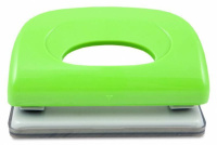 Дырокол KW-TRIO  10 лист. Dolphin выдвижная линейка