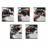 Тетрадь А5 12л кл. Erich Krause "Big Wheels",MIX-PACK