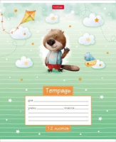 Тетрадь А5 12л лин. Hatber "Маленькие мечтатели" 5 диз.в блоке, белизна 100%