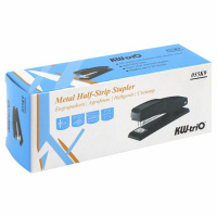 Степлер KW-TRIO №24/6, 26/6  на 20 листов, черный