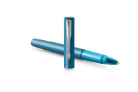 Parker Vector Роллер Vector XL Teal F черные чернила подар.кор.