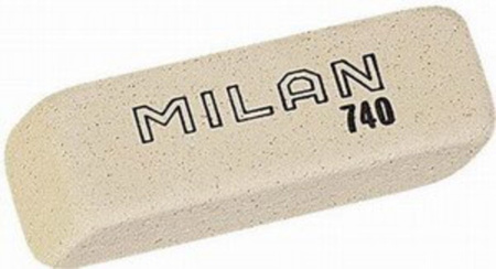 Ластик MILAN для тв.карандашей