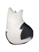 Мягкая игрушка брелок 15см "Бендер"