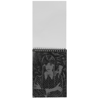 Гравюра в книге 15*21см "Готическая девушка" 8 картинок 3+