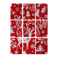 Занавес 200мм*1м, ПВХ, с рисунком