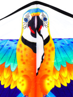 Воздушный змей "Попугай" 140*100см