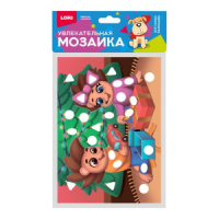 Аппликация из EVА 15*20см  "Ёжики"