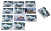 Игра Мемо "Санкт-Петербург"  (50 карточек)