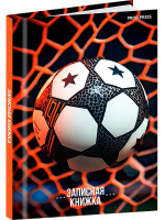 Блокнот А7 7БЦ  64л "Разные футбольные мячи - 12" клетка, глянц.лам.