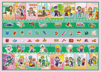 Раскраска А4 16стр. с наклейками "Профессии"