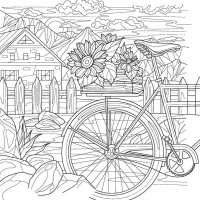 Раскраска 196*196мм 128стр. для маркеров "Красота в мелочах! (обложка с кедами)"