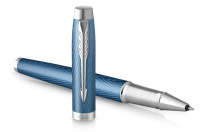 Parker IM Premium Роллер T318 Blue Grey CT