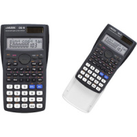 Калькулятор  10+2 разр. deVENTE научный, для ЕГЭ,ОГЭ, черно-белый