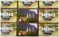 Игра Мемо "Весь мир" (50 карточек)