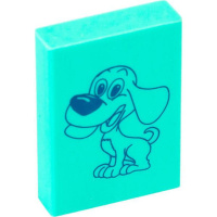 Ластик deVENTE "Zoo" 32*23*7мм, синт. каучук