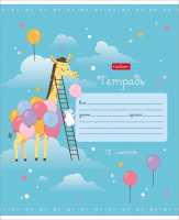 Тетрадь А5 12л кл. Hatber "Воздушное путешествие" белизна 98%