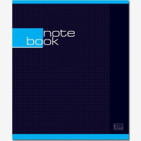 Тетрадь А5  96л кл  Строгая тетрадь, гребень, матовый УФ-лак