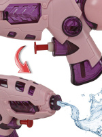 Водяное оружие. Пистолет "Истребитель"  15 см,  40 мл, дальность стрельбы 2 м