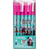 Ручка гелевая стираемая deVENTE "Yummy Panda" синяя, 0,5мм