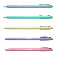 Ручка шар. ЕК ULTRA GLIDE U-108 Pastel Stick синяя,1мм