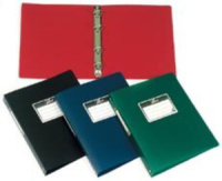 Папка 4 кольца 25 мм 0,5 мм ширина ФОРМАТ А5