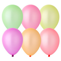 Шар Неон ассорти 10" 100 шт. в уп.