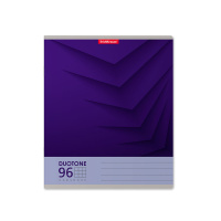 Тетрадь А5  96л кл.,     "Duotone Next"