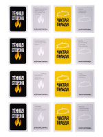 Игра настольная для взрослых "Чистая правда" 18+