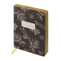 ЕЖЕДНЕВНИК А6+ "Cпеции и пряности.Cinnamon"