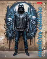 Тетрадь А5 48л кл. Hatber "Те самые герои" 5 диз.в спайке, белизна 100%