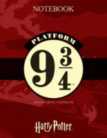 Тетрадь А5 120л кл. на кольцах Hatber "Гарри Поттер" глянц.лам.
