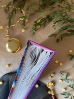 Фотоальбом 100 фото 10*15см Liquid metal. Flowers 3, пластик.стр.