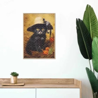 Пазлы  500 элементов  480*330мм.  "Маленький КОТэлло" Premium