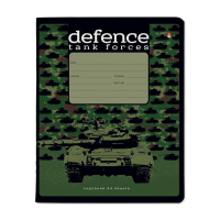 Тетрадь А5 24л кл. Альт "Военный паттерн"