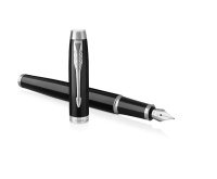 Parker IM Core Перьевая ручка  F321 Black CT F сталь нержавеющая