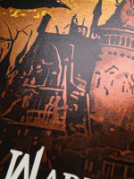 Альбом А4 40л  клеевой кор. "Wednesday madness"