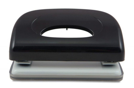 Дырокол KW-TRIO  10 лист. Dolphin выдвижная линейка