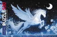 Пазлы  500 элементов  480*330мм. "LUX. Волшебный Пегас" мат.лам., 3Dфольга, Premium