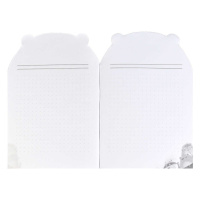 Блокнот 120*170мм  32л скоба "Отдых" точка, вырубка