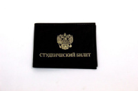 Обложка для Студенческого билета, коричневая