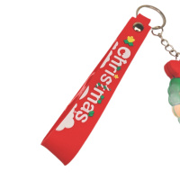 Брелок "Новогодний" ассорти дизайнов 5,1*4,1 см