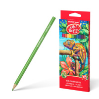 Карандаши цвет. 12цв "Erich Krause" трехгранные