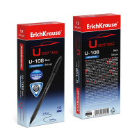Ручка шар. ЕК ULTRA GLIDE ORIGINAL STICK U-108 красная, тонир.корп.1мм
