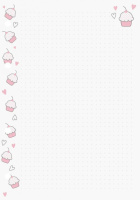 Сменный блок А5, Кексики,  50л, В ТОЧКУ, беж.бумага